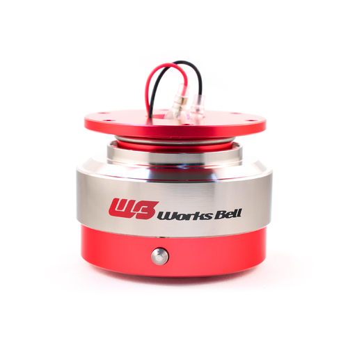 Works Bell RAPFIX-II Steering Wheel Quick Release (Red)