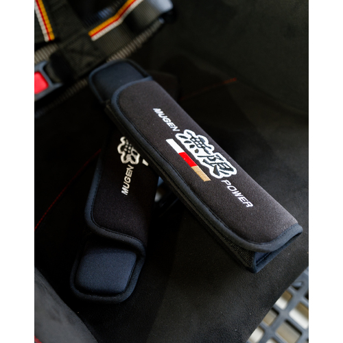 Mugen Seat Belt Shoulder Pads