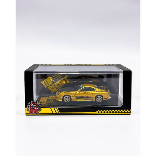 BMC 1/64 Supra GT-300 JZA80 Top Secret HK Toy Car Salon 2024 Special Edition